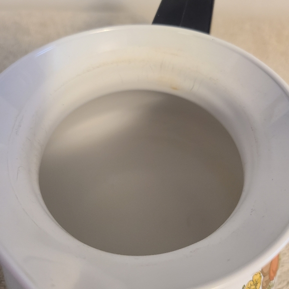 Corning Ware Kettle - Spice Of Life - 6-Cup Coffee/Tea pot with Lid - Picture 11 of 15